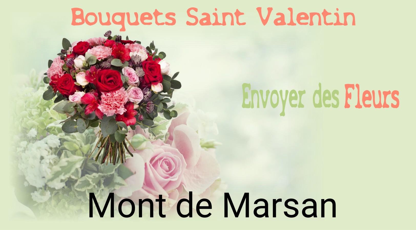 Roses de Saint-Valentin livrées à Mont-de-Marsan