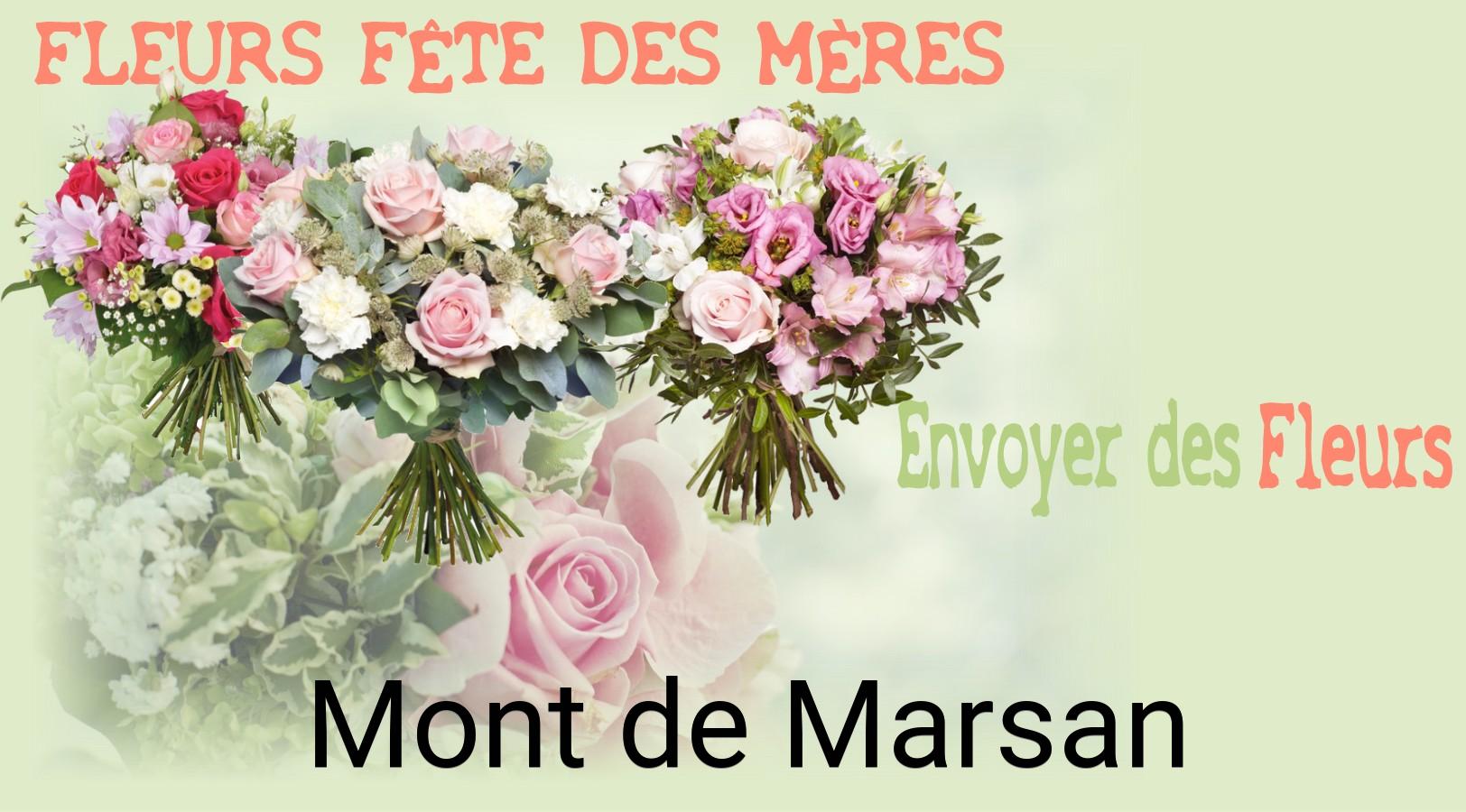 Bouquet de Fête des Mères livré à Mont-de-Marsan